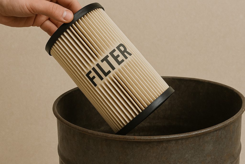 Утилизация фильтров