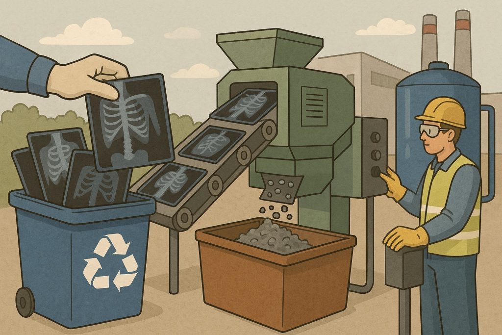 Утилизация рентгеновской пленки