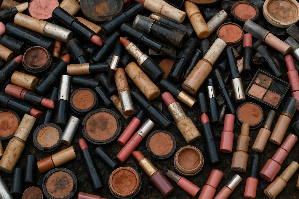 Утилизация косметики