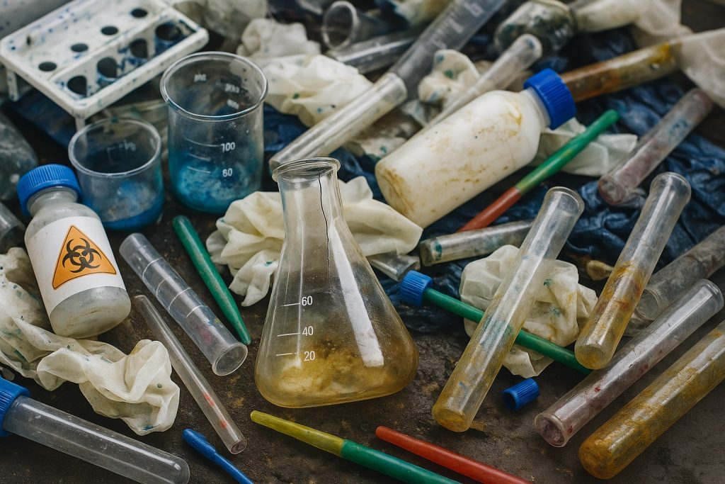 Утилизация лабораторных отходов