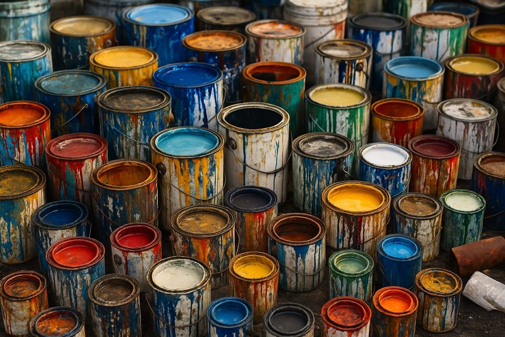 Утилизация ЛКМ