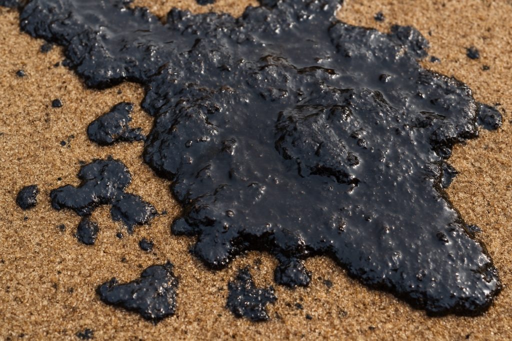 Утилизация песка, загрязненного мазутом