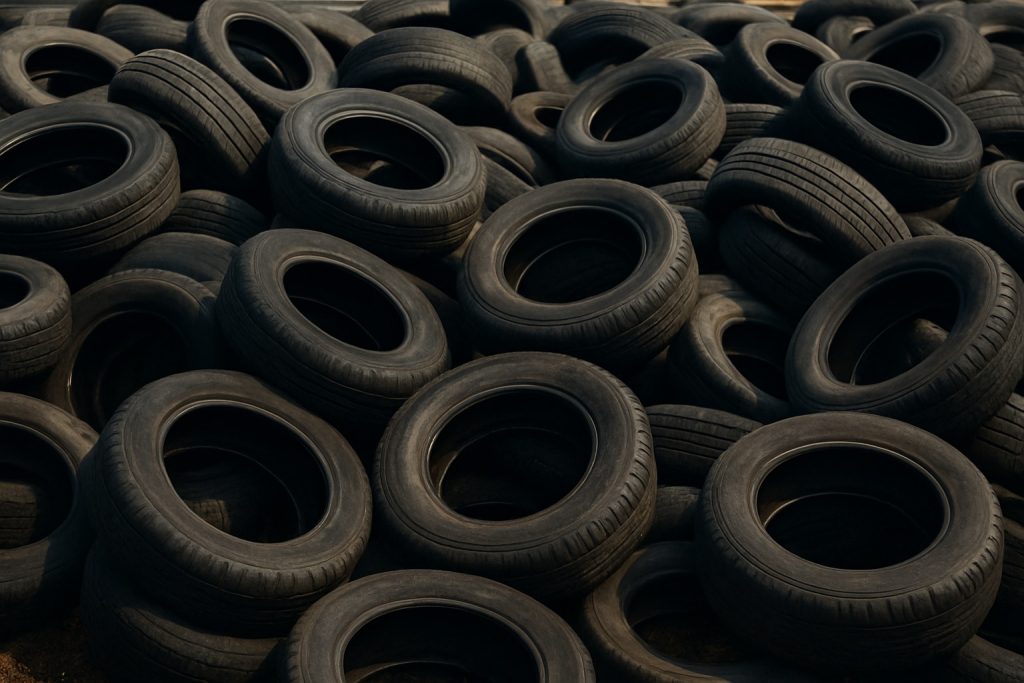 Утилизация покрышек
