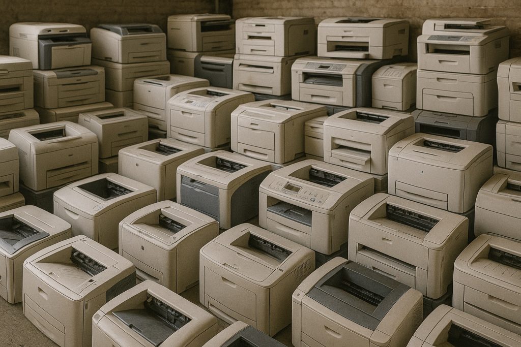 Утилизация принтеров