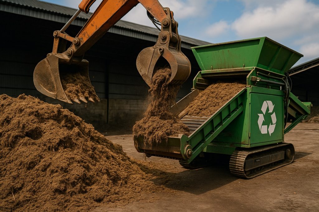 Утилизация сырья