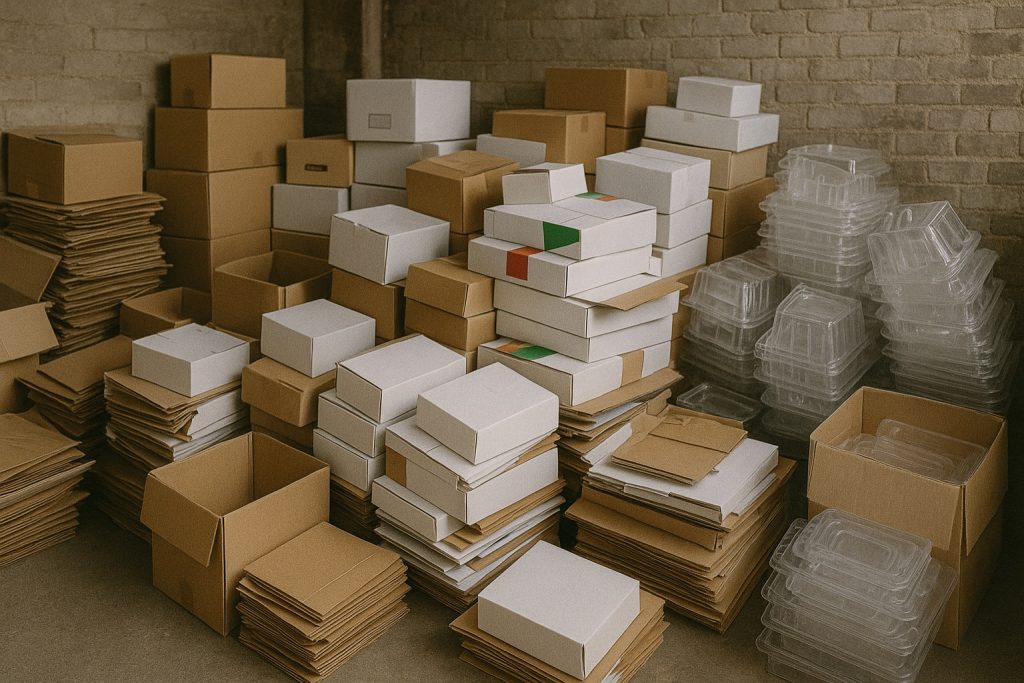 Утилизация упаковки