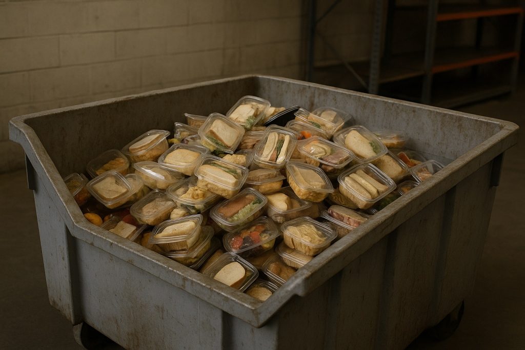 Утилизация готовой продукции