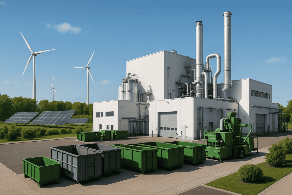 Инновационные подходы к утилизации промышленных отходов в России