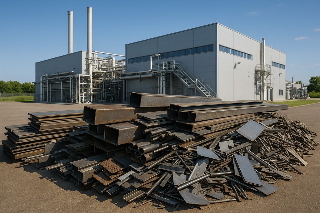 Переработка металлических промышленных отходов: экономическая выгода
