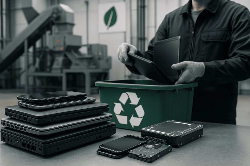 Уничтожение неликвидной электроники: защита данных и экология