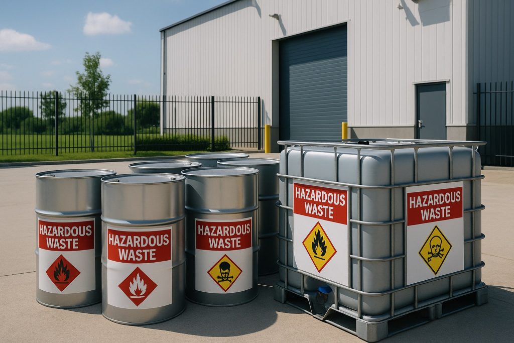 Утилизация опасных растворителей: правила безопасности и нормативные требования