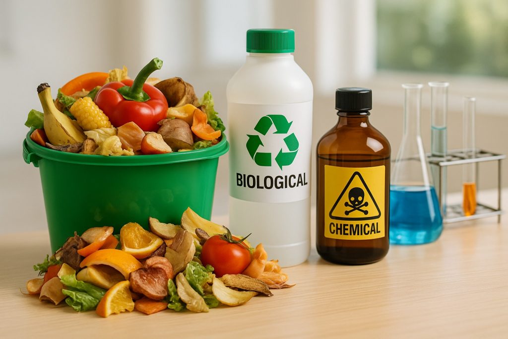 Утилизация отходов пищевой промышленности: биологические и химические аспекты