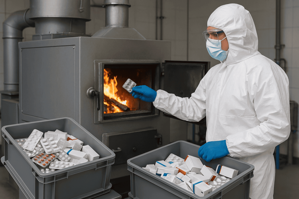 Утилизация отходов фармацевтической отрасли: специфика и контроль