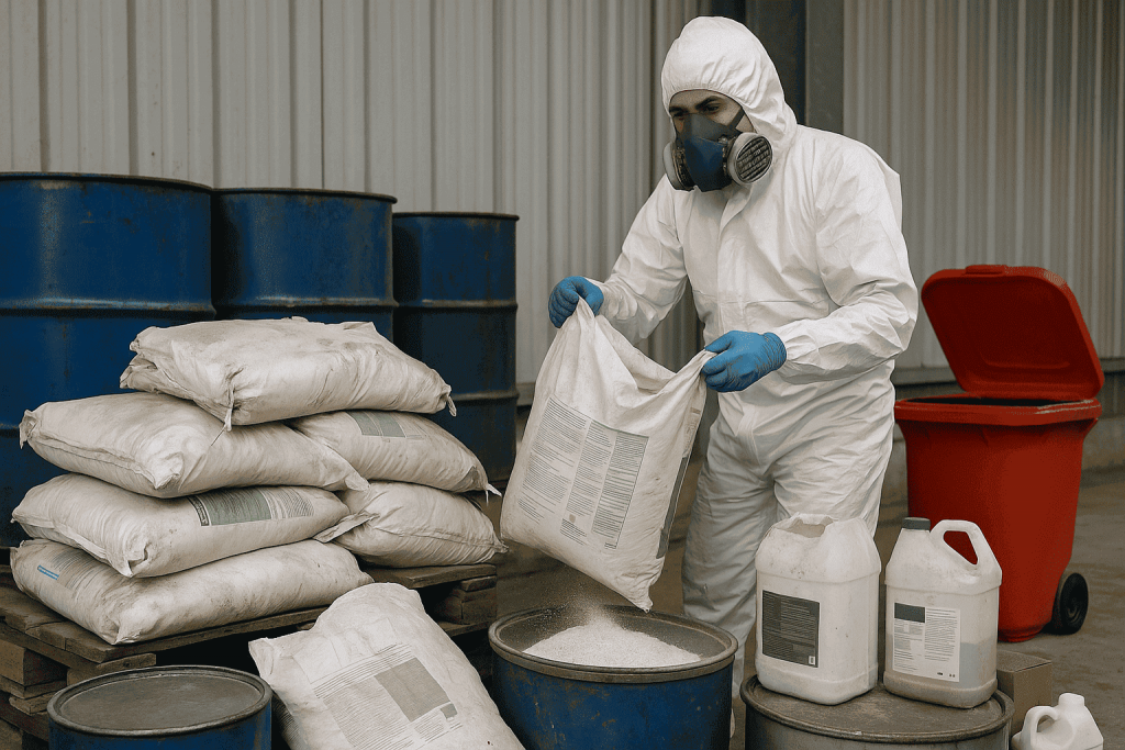 Утилизация просроченных удобрений и пестицидов как химических неликвидов