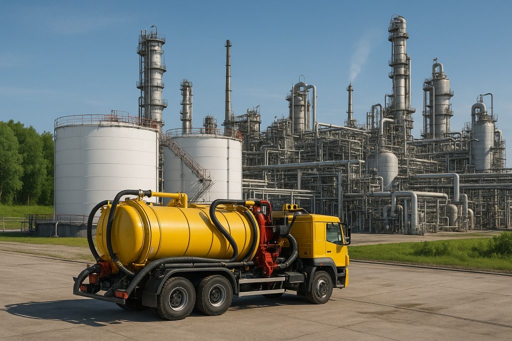 Утилизация отходов нефтехимической промышленности: методы и экологические стандарты