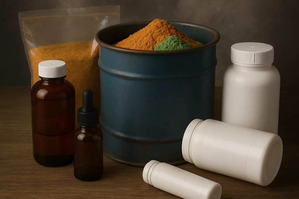 Утилизация просроченных пищевых добавок и ароматизаторов