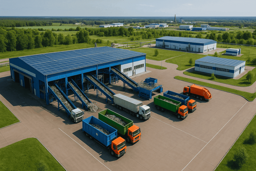 Анализ рынка услуг утилизации отходов в регионах России