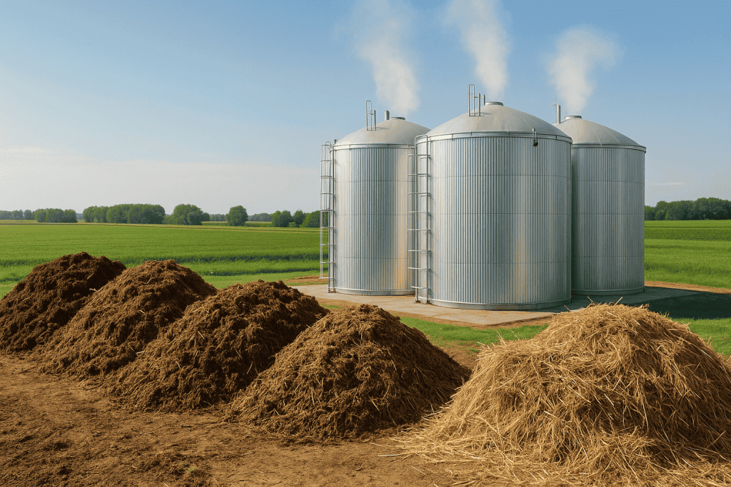 Биотехнологии для утилизации сельскохозяйственных органических отходов