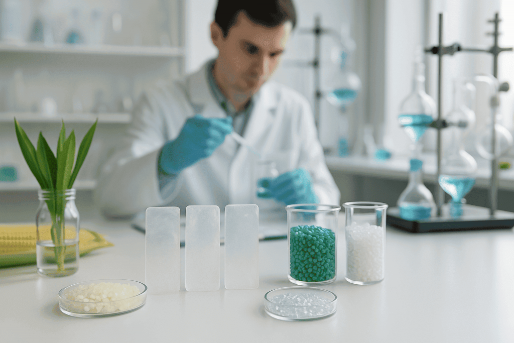 Разработка биоразлагаемых полимеров как альтернатива традиционным пластикам