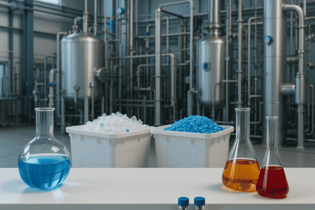 Современные методы переработки пластиковых отходов в химической промышленности