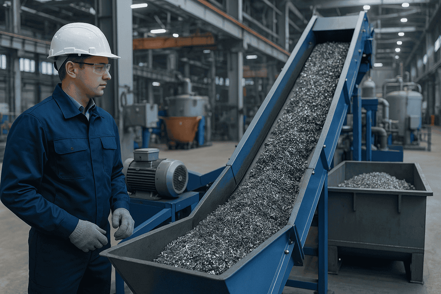 Экономическая эффективность внедрения рециклинга на металлургических заводах