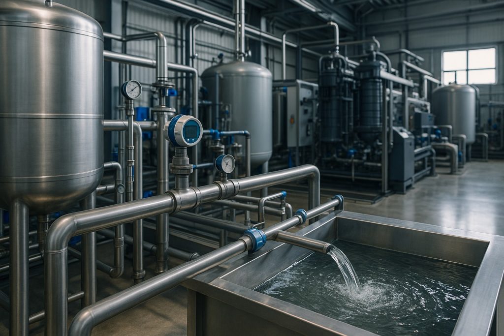 Жидкие отходы производства: очистка сточных вод, эмульсий, масел — от анализа состава до безопасной утилизации