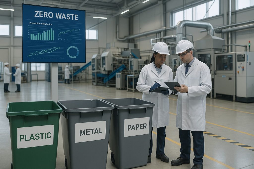 Создание внутрифирменной программы “нулевых отходов”: как предприятиям минимизировать образование промотходов на стадии проектирования и производства