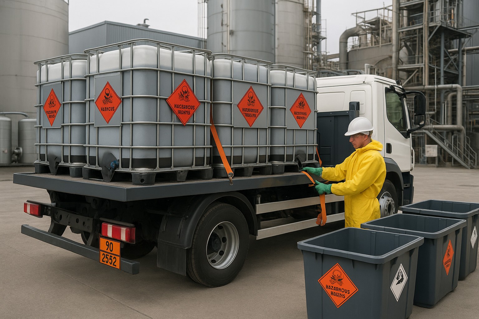 Безопасность и риски при транспортировке опасных химических отходов: требования, маршрутизация, хранение, ответственность