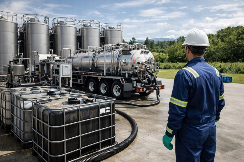 Утилизация нефтепродуктов: предотвращение загрязнения окружающей среды