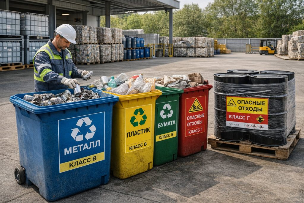 Пошаговая инструкция: как правильно подготовить отходы к вывозу и утилизации на предприятии