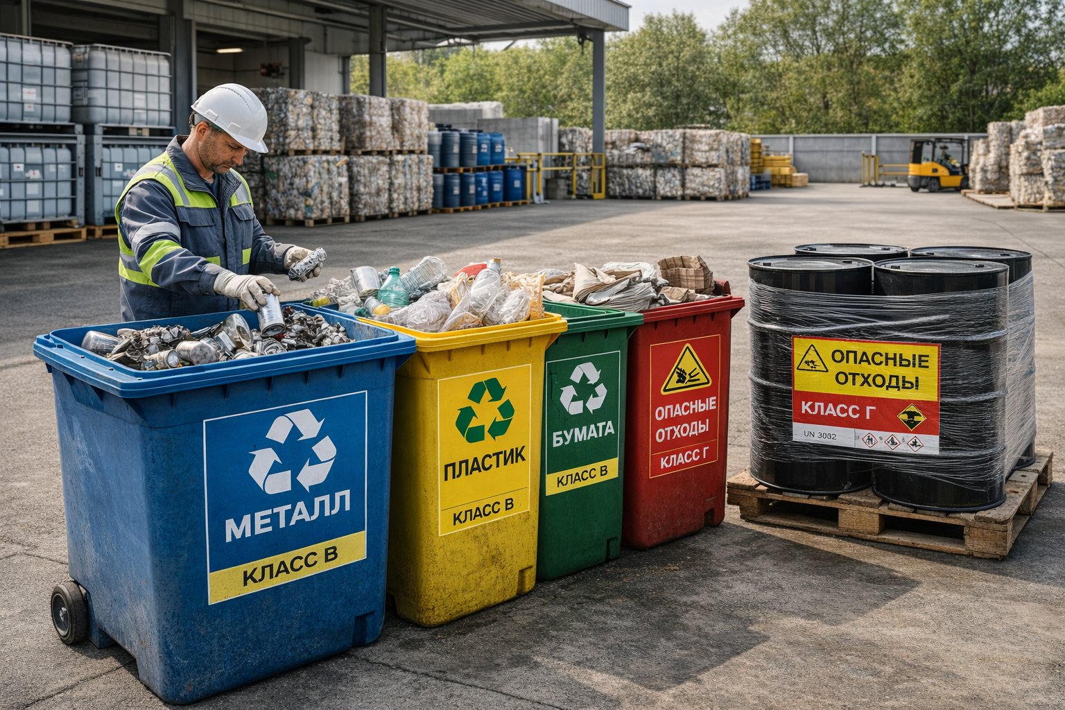 Пошаговая инструкция: как правильно подготовить отходы к вывозу и утилизации на предприятии