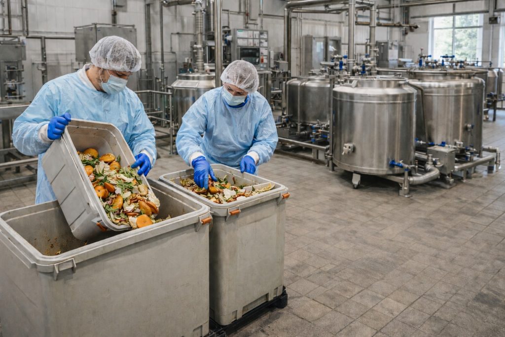 Утилизация отходов в пищевой промышленности: особенности и требования