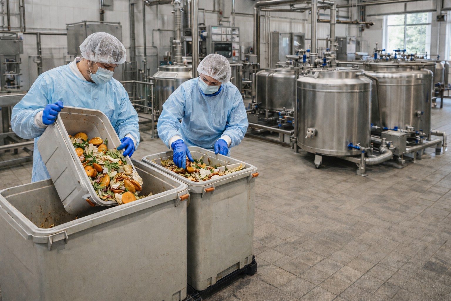 Утилизация отходов в пищевой промышленности: особенности и требования