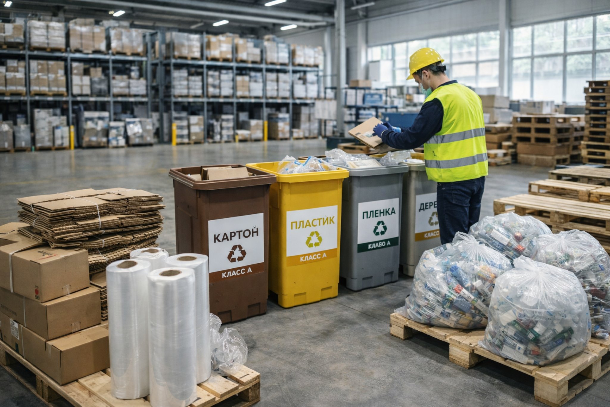 Как правильно утилизировать упаковку после товара: что можно переработать, а что нет — советы для логистики и торговли