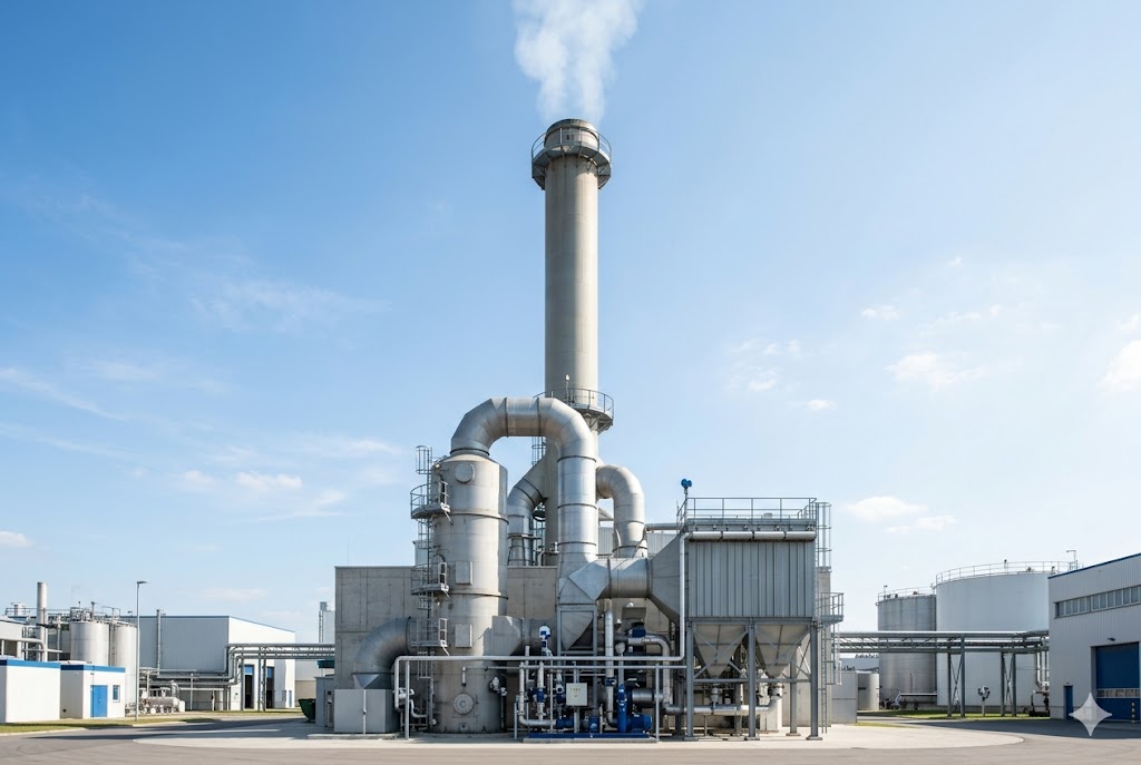 Утилизация газообразных отходов: методы и экология
